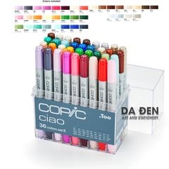 Set E - Bút Marker Cao Cấp Copic Ciao 36 Màu (CI-36E)