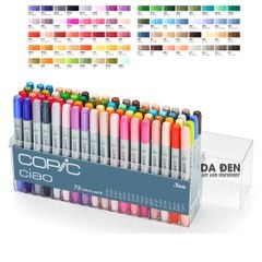 Set B - Bút Marker Cao Cấp Copic Ciao 72 Màu (CI-72B)