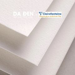 Giấy Vẽ Màu Nước - Đa Chất Liệu Clairefontaine 224gsm