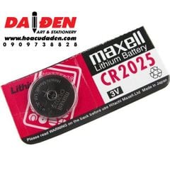 PIN MAXELL CR2025 LITHIUM 3V