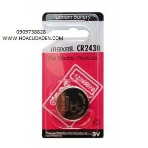 PIN MAXELL CR2430 LITHIUM 3V