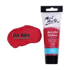 Mont Marte Acrylic Colour 75ml (2.54oz) - Crimson