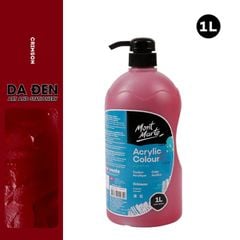 Màu Signature Acrylic Mont Marte Bình 1 Lít Có Vòi
