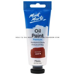 [DA ĐEN] Màu Sơn Dầu - Oil Mont Marte | Tube 75ml