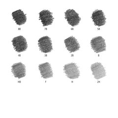 Bộ 12 Chì Phác Thảo Staedtler Thân Xanh (100 G12 S) Hộp Thiếc