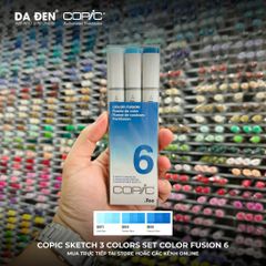 [DA ĐEN] Các Set Bút Marker Cao Cấp Copic Sketch