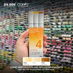 [DA ĐEN] Các Set Bút Marker Cao Cấp Copic Sketch