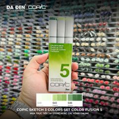 [DA ĐEN] Các Set Bút Marker Cao Cấp Copic Sketch