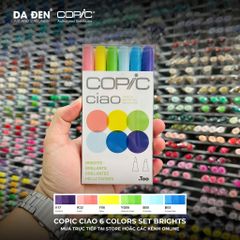 [DA ĐEN] Các Set Bút Marker Cao Cấp Copic Ciao