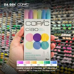 [DA ĐEN] Các Set Bút Marker Cao Cấp Copic Ciao