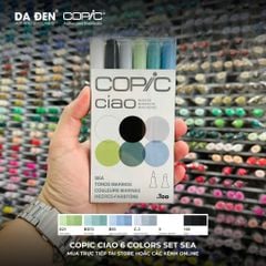[DA ĐEN] Các Set Bút Marker Cao Cấp Copic Ciao