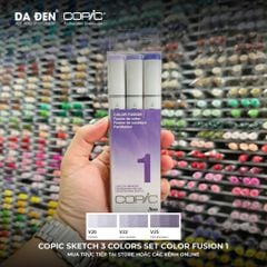 [DA ĐEN] Các Set Bút Marker Cao Cấp Copic Sketch