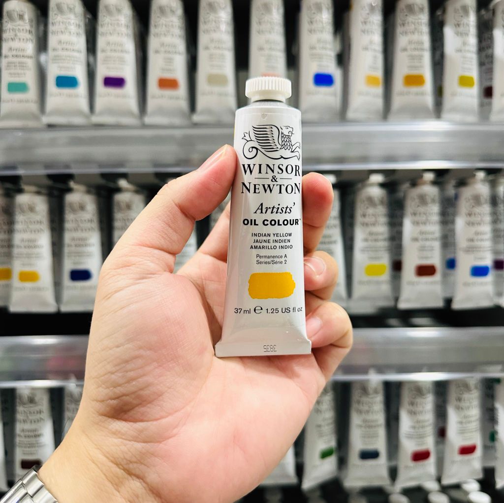 [DA ĐEN] Sơn Dầu Cao Cấp Artists Winsor & Newton 37ml - Bảng Màu Series 2