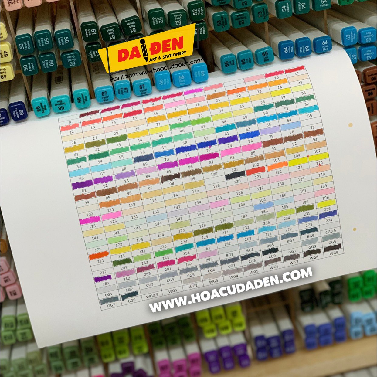 Lịch sử giá Bút màu Marker Touchliit 6 - Bảng màu 204 màu tùy chọn - đang  giảm ₫911 tháng 8/2023 - BeeCost