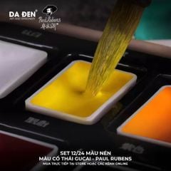 [DA ĐEN] Màu Nước Nén Cổ Thái Gucai Paul Rubens