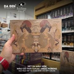 [DA ĐEN] Màu Nước Nén Cổ Thái Gucai Paul Rubens