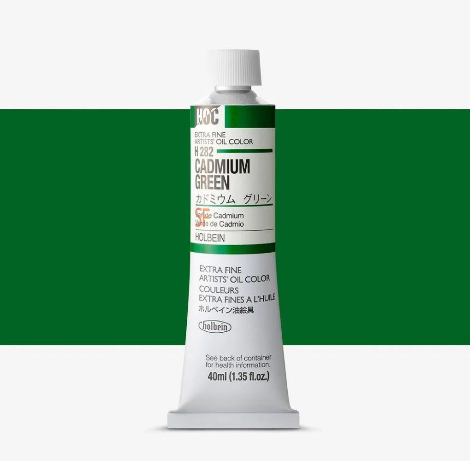[DA ĐEN] Sơn Dầu Họa Sĩ Holbein - Extra Fine Artists' Oil Color 40ml