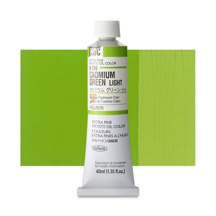 [DA ĐEN] Sơn Dầu Họa Sĩ Holbein - Extra Fine Artists' Oil Color 40ml