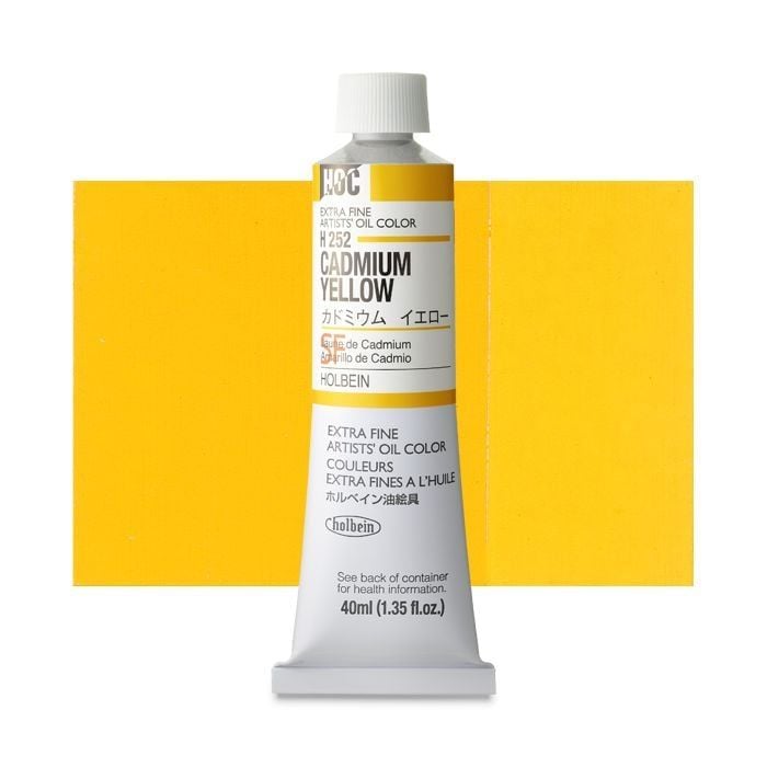 [DA ĐEN] Sơn Dầu Họa Sĩ Holbein - Extra Fine Artists' Oil Color 40ml