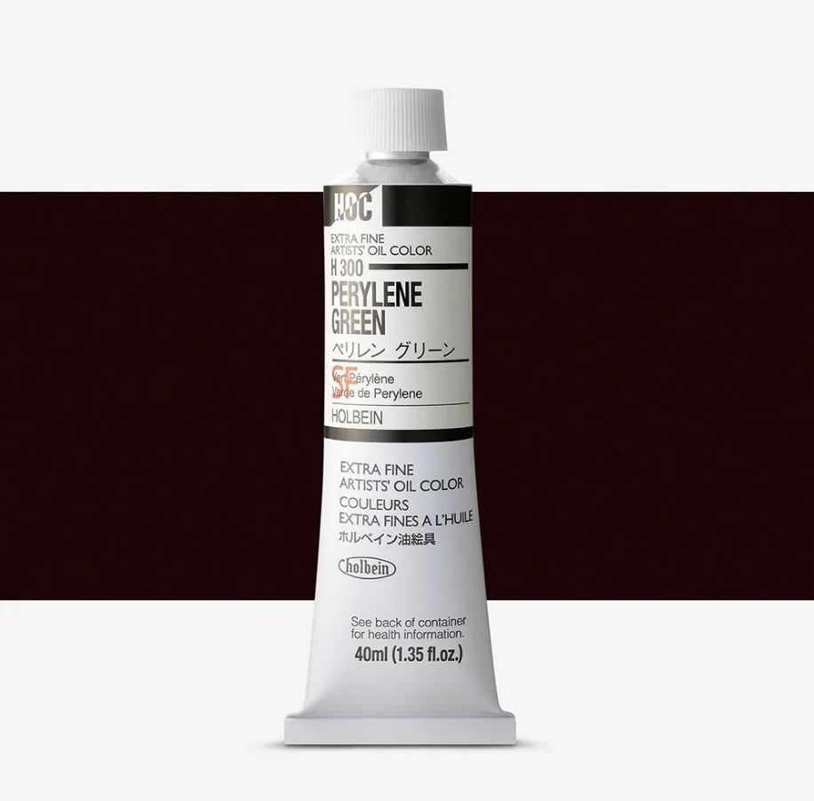 [DA ĐEN] Sơn Dầu Họa Sĩ Holbein - Extra Fine Artists' Oil Color 40ml