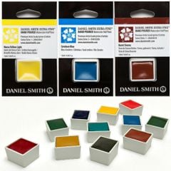 [DA ĐEN] Màu Nước Nén Half Pans của Daniel Smith