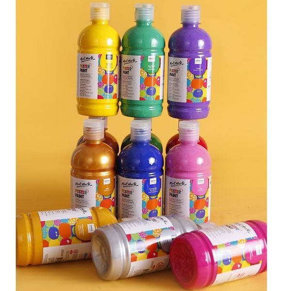 Màu Vẽ Poster Mont Marte Chai 500ml