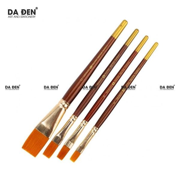 Cọ Đầu Vuông Decola Synthetic (Nga Nevkaya Palitra)