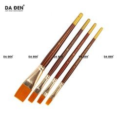 Cọ Đầu Vuông Decola Synthetic (Nga Nevkaya Palitra)