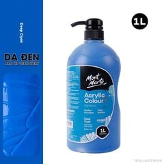 Màu Signature Acrylic Mont Marte Bình 1 Lít Có Vòi
