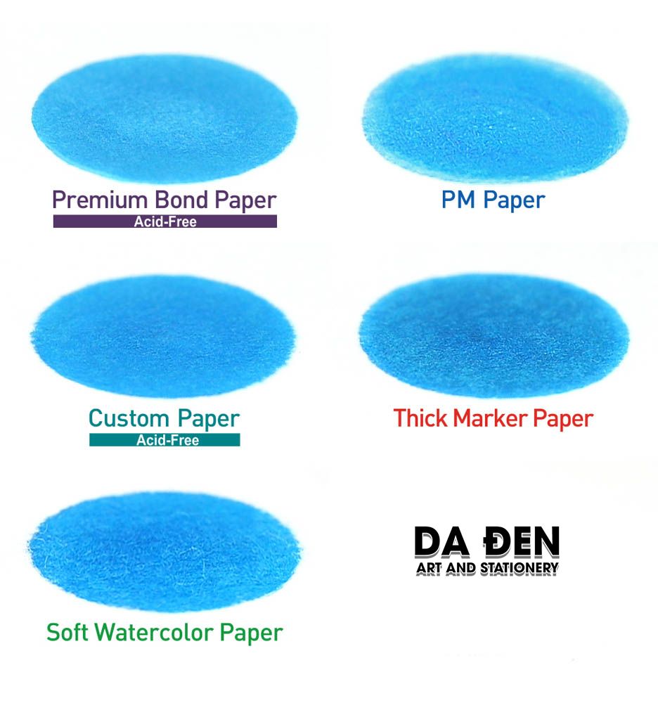 Giấy Vẽ Marker Copic 150gsm A4 20 Tờ (Custom Paper)