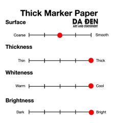 Giấy Vẽ Marker Copic 186.7gsm A4 20 Tờ Thick Marker Paper (Gagaku-Shi)