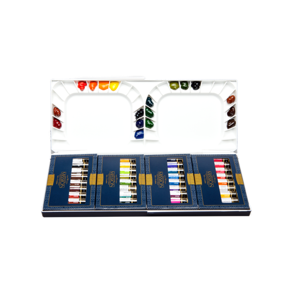 Bộ Màu Nước Mijello Mission Gold Artist 36 Màu x 7ML Kèm Palette (MWCP-7036)