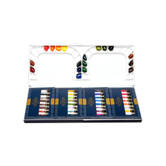 Bộ Màu Nước Mijello Mission Gold Artist 36 Màu x 7ML Kèm Palette (MWCP-7036)