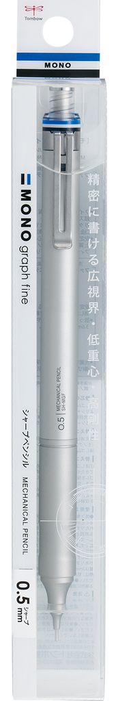 Bút Chì Bấm Tombow Mono Graph Fine Cao Cấp