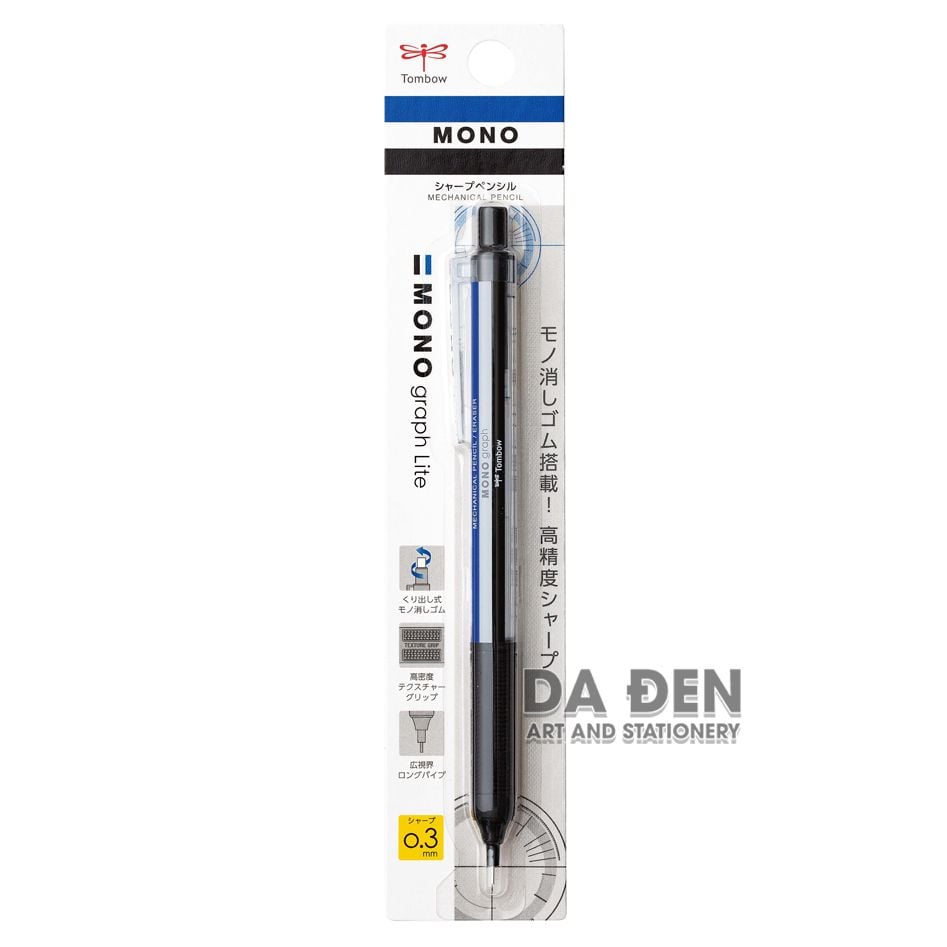 Bút Chì Bấm Tombow Mono Graph Lite (121|122)