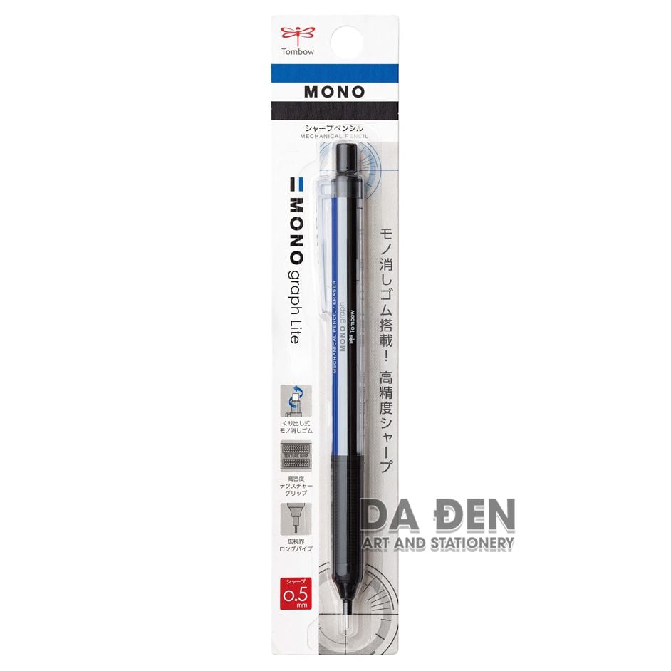 Bút Chì Bấm Tombow Mono Graph Lite (121|122)