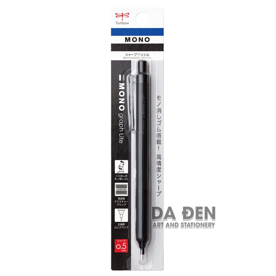 Bút Chì Bấm Tombow Mono Graph Lite (121|122)