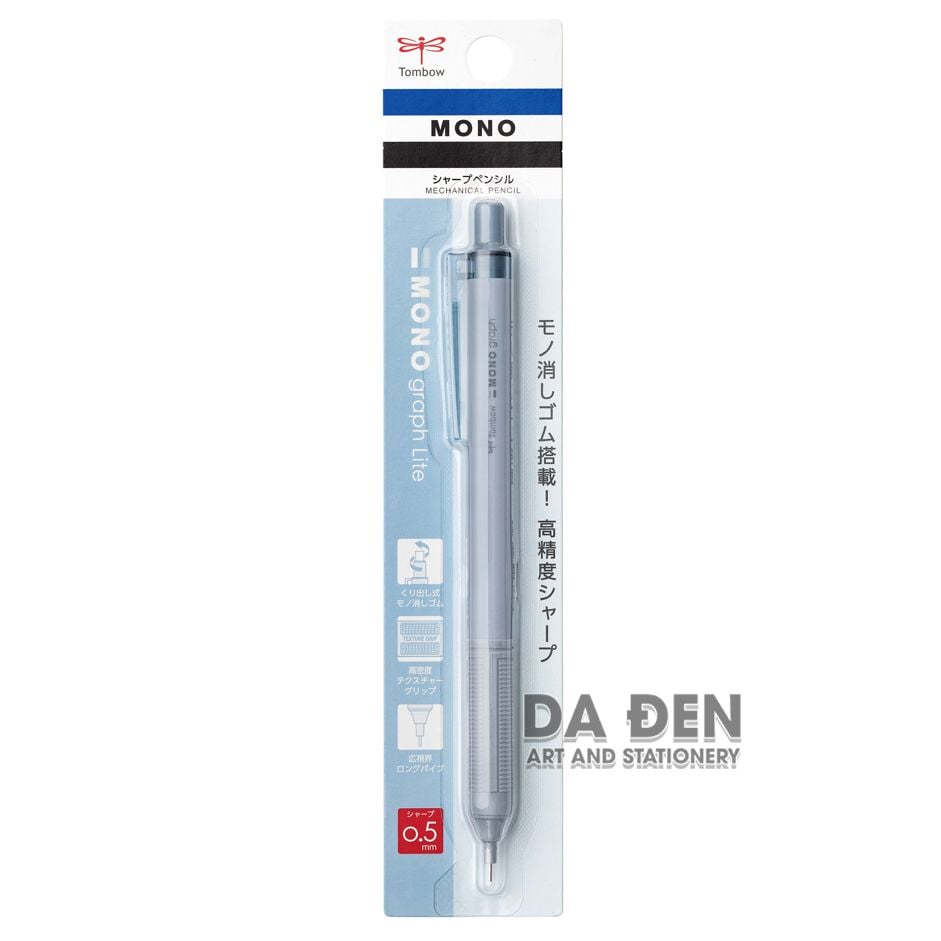 Bút Chì Bấm Tombow Mono Graph Lite (121|122)
