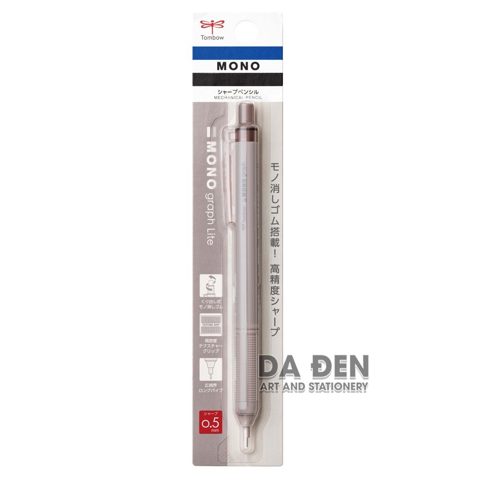 Bút Chì Bấm Tombow Mono Graph Lite (121|122)
