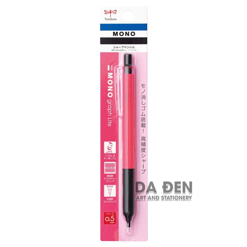 Bút Chì Bấm Tombow Mono Graph Lite (121|122)