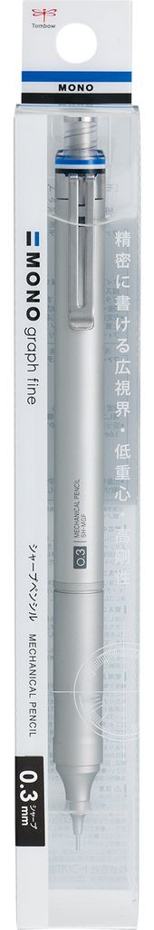 Bút Chì Bấm Tombow Mono Graph Fine Cao Cấp