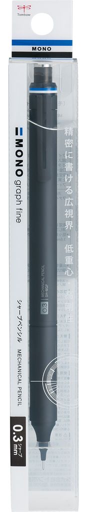 Bút Chì Bấm Tombow Mono Graph Fine Cao Cấp