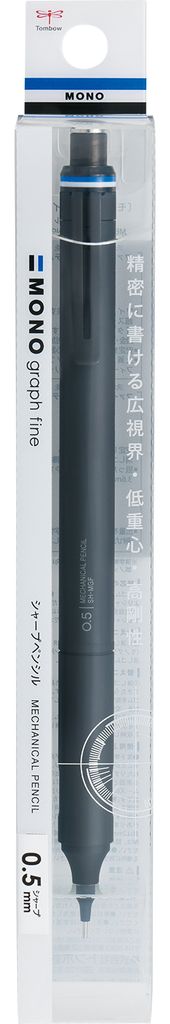 Bút Chì Bấm Tombow Mono Graph Fine Cao Cấp