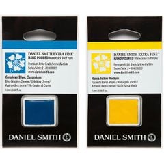 [DA ĐEN] Màu Nước Nén Half Pans của Daniel Smith