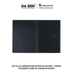Sổ Tay Maruman Mnemosyne Notepad Holder A4 70 Tờ HN187A