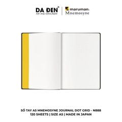 Sổ Tay Maruman Mnemosyne Journal Dot Grid A5 120 Tờ N888