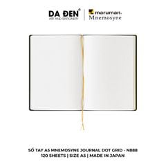 Sổ Tay Maruman Mnemosyne Journal Dot Grid A5 120 Tờ N888