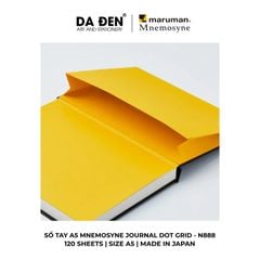 Sổ Tay Maruman Mnemosyne Journal Dot Grid A5 120 Tờ N888
