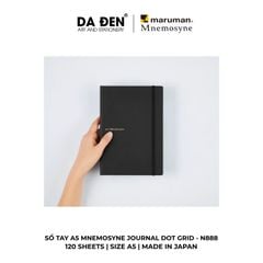 Sổ Tay Maruman Mnemosyne Journal Dot Grid A5 120 Tờ N888
