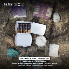 [DA ĐEN] Màu Tách Lớp Mijello Mission Gold - MISSION TOURMALINE TWO-TONE GRANULATION